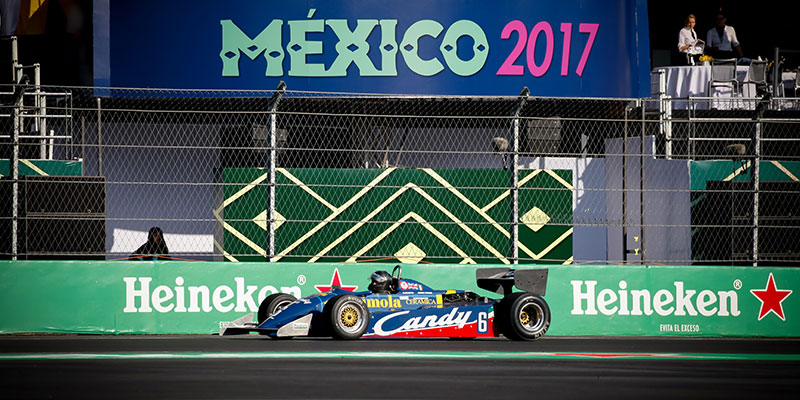 88,118 personas fueron testigos del primer día de actividades del FORMULA 1 GRAN PREMIO DE MÉXICO 2017™