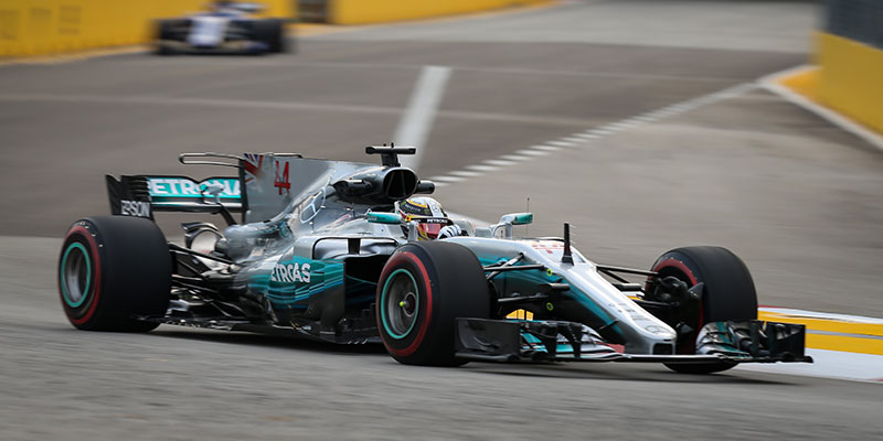 Hamilton, maestro de la constancia