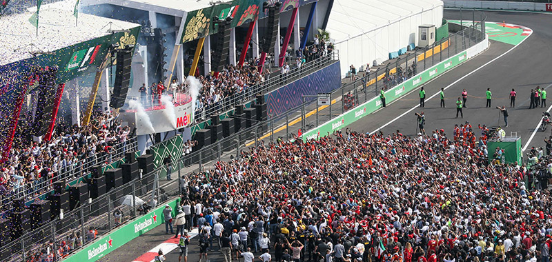 Max Verstappen, se lleva el podio del FORMULA 1 GRAN PREMIO DE MÉXICO 2017  y Hamilton se corona Campeón Mundial