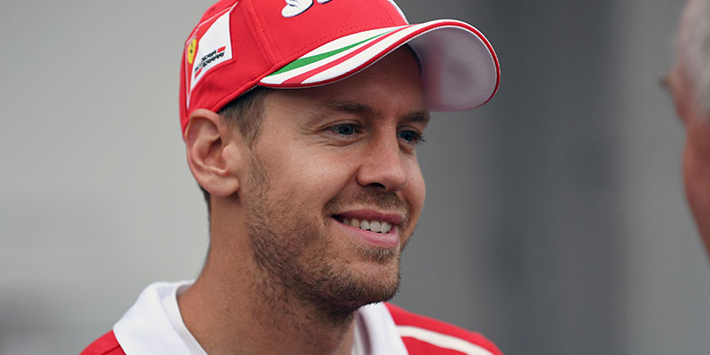 Sabe Vettel cómo remontar