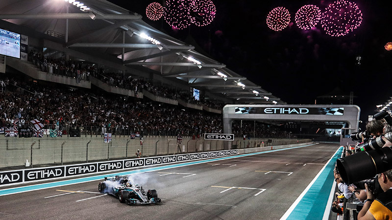 Cierra la temporada con victoria de Bottas en Abu Dhabi
