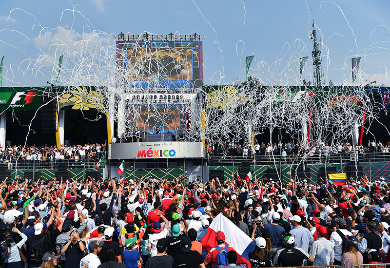 El arte del FORMULA 1 GRAN PREMIO DE MÉXICO 2018™ continúa impulsando la cultura mexicana