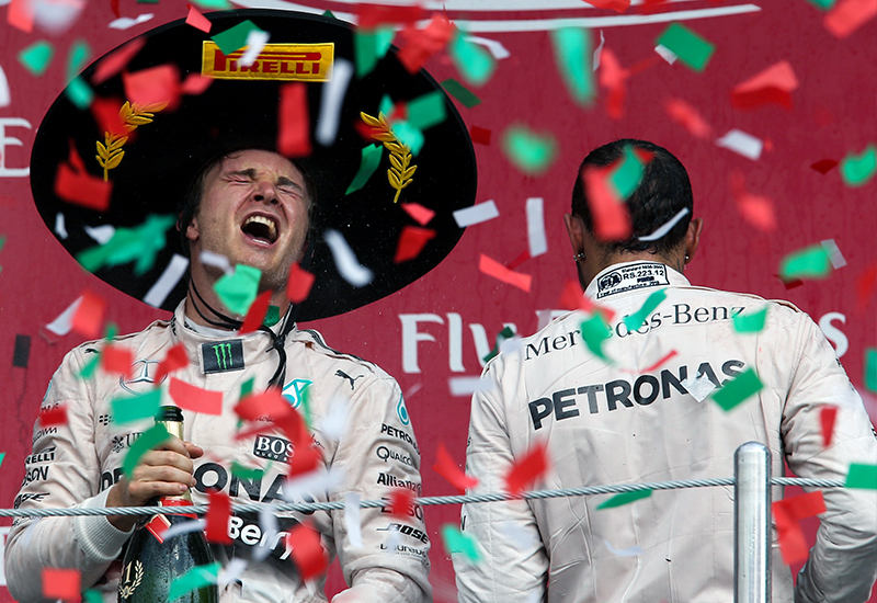 Por 3er año consecutivo el FORMULA 1 GRAN PREMIO DE MÉXICO™  es nombrado “Mejor Evento del Año de Formula 1®” y hace historia al convertirse en la primera sede en alcanzar este logro