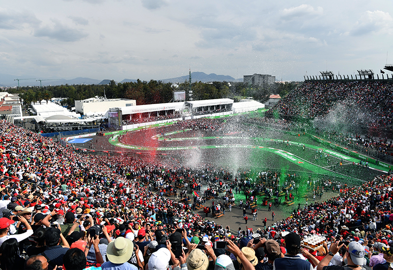 Por 3er año consecutivo el FORMULA 1 GRAN PREMIO DE MÉXICO™  es nombrado “Mejor Evento del Año de Formula 1®” y hace historia al convertirse en la primera sede en alcanzar este logro