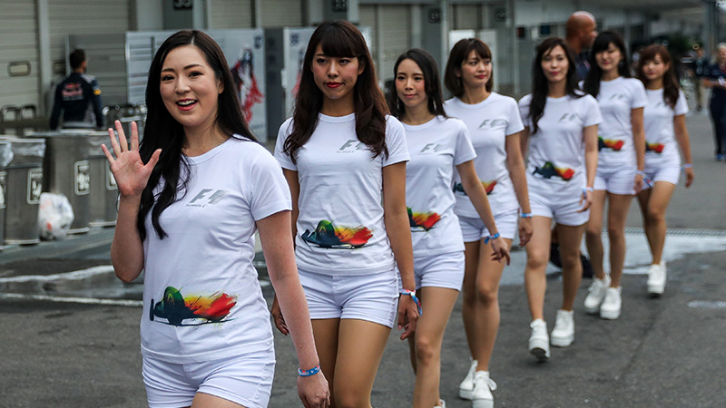 Anuncian que ya no habrán grid girls en Formula 1®