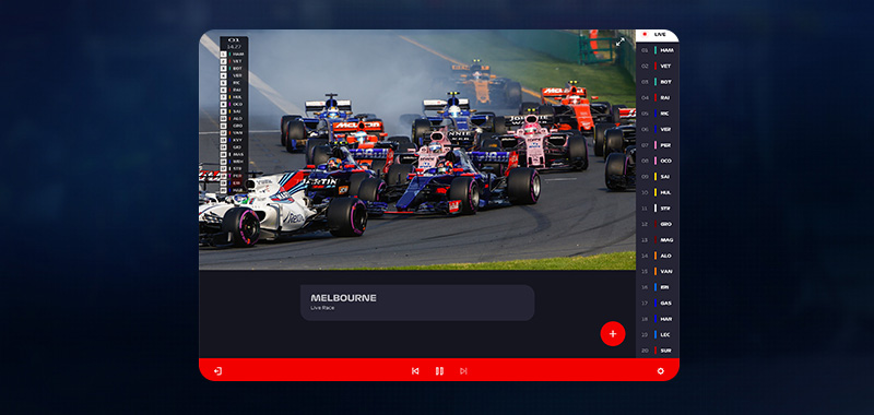 Lanzan F1 TV, servicio de streaming de Formula 1®