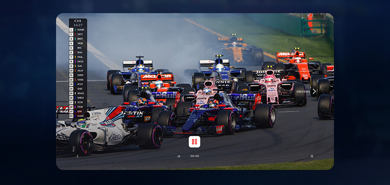 Lanzan F1 TV, servicio de streaming de Formula 1®