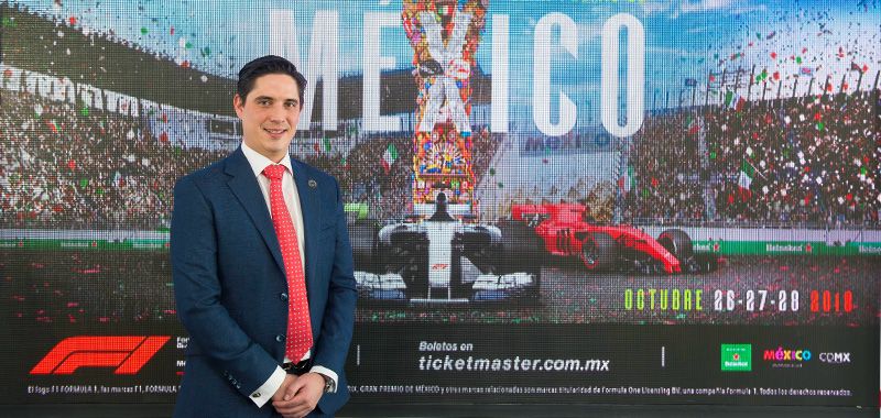 Arranca la venta de boletos para la F1®ESTA del 2018 y se mantendrán los mismos precios