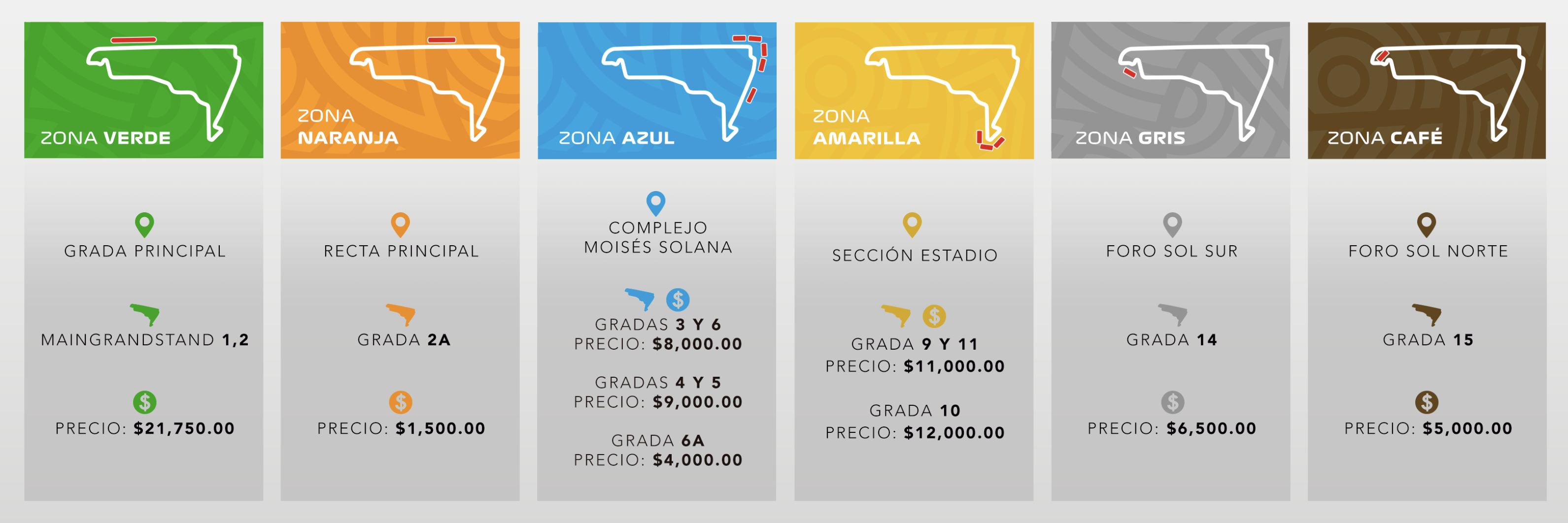 MexicoGP | Inicia venta al público general de boletos para el FORMULA 1  GRAN PREMIO DE MÉXICO 2018®