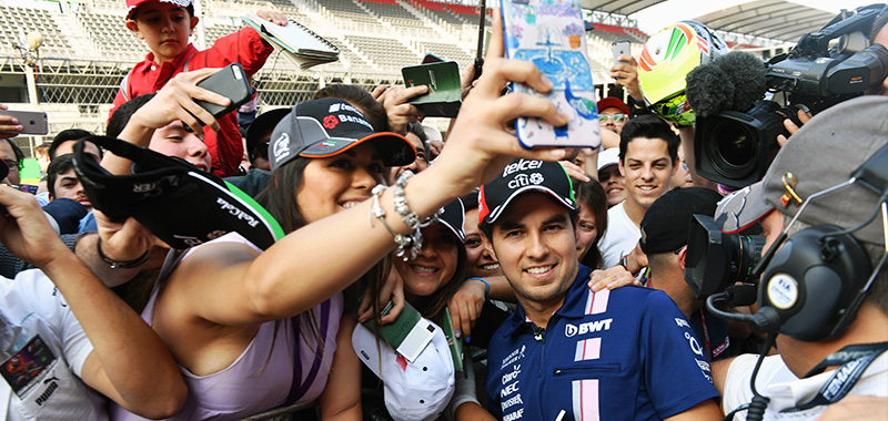 Formula 1® y Snapchat compartirán las apasionadas historias de la afición a lo largo del Campeonato 2018