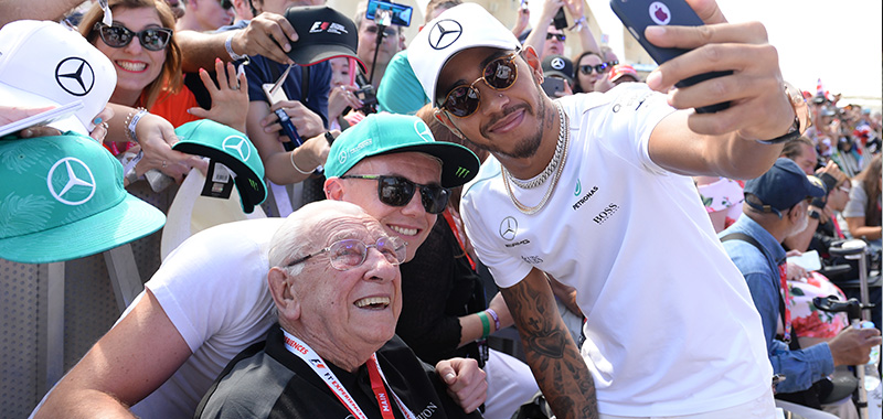 Formula 1® y Snapchat compartirán las apasionadas historias de la afición a lo largo del Campeonato 2018