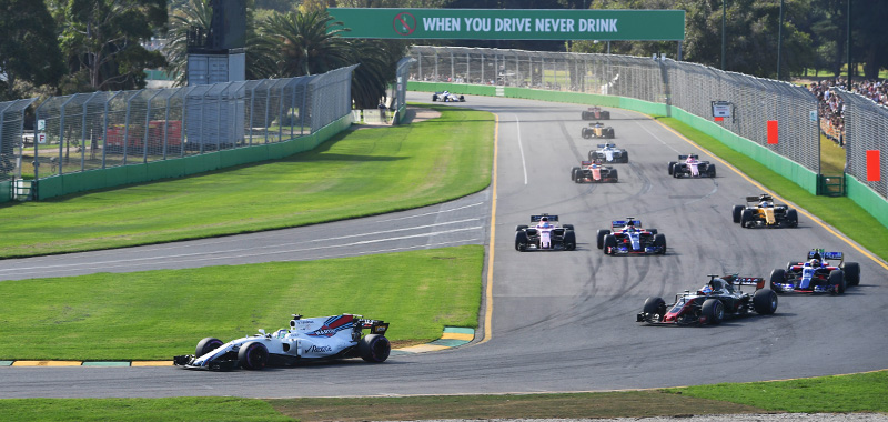 PREVIO AL GRAN PREMIO DE AUSTRALIA 2018