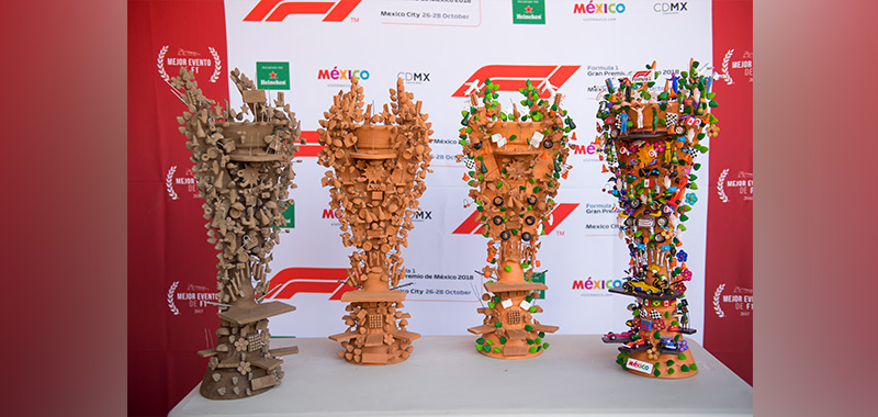 ¿Sabes cómo se crea el Árbol de la Vida que protagoniza el cartel del MexicoGP?