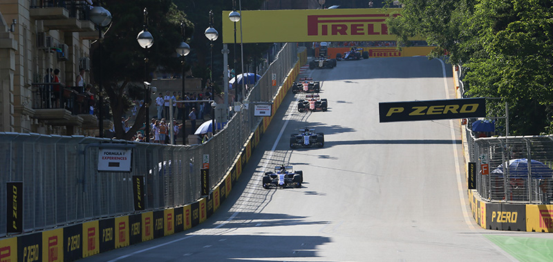 PREVIO AL GRAN PREMIO DE AZERBAIYÁN 2018