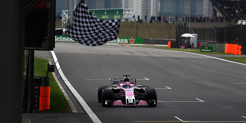 Ferrari no cede en su buen ritmo, consigue el 1-2 en China