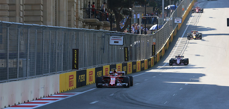Bakú, la más joven de las pistas de la F1
