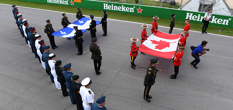 Canadá ha sido anfitriona de 48 grandes premios