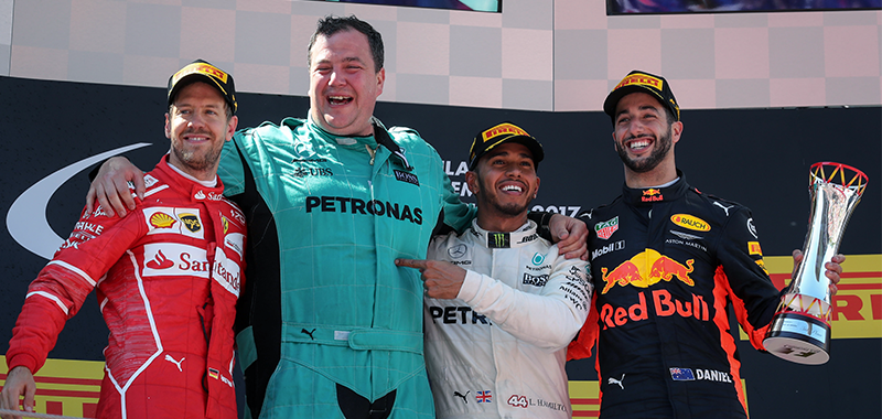 PREVIO AL GRAN PREMIO DE ESPAÑA 2018