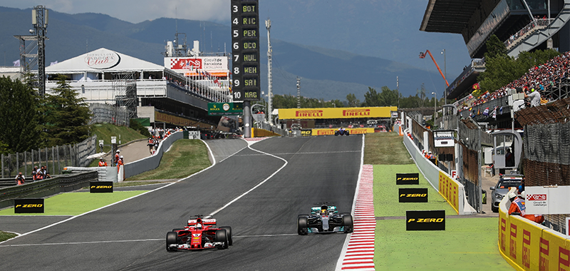 PREVIO AL GRAN PREMIO DE ESPAÑA 2018