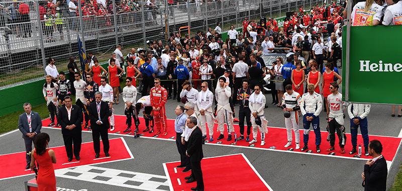 PREVIO AL GRAN PREMIO DE CANADÁ 2018