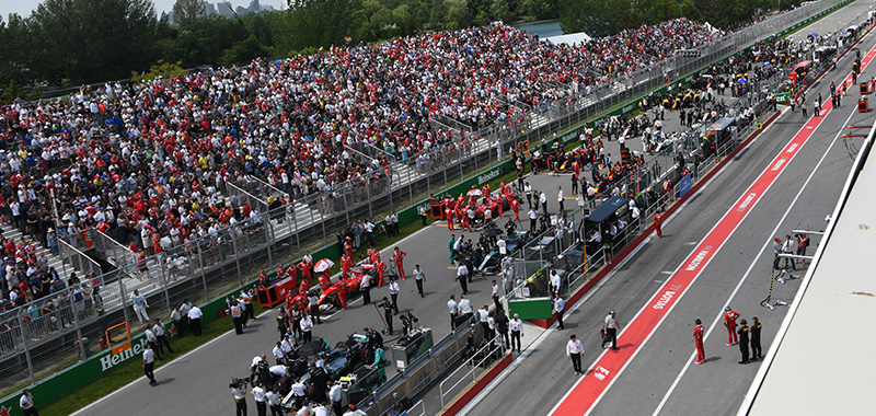 PREVIO AL GRAN PREMIO DE CANADÁ 2018