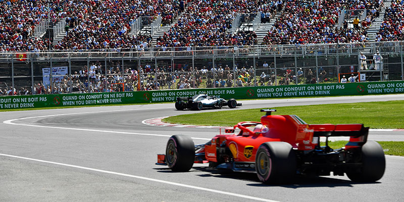 Fascinante muestra de Ferrari