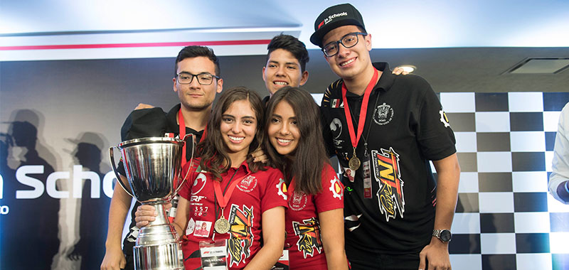 La escudería TNT Racing Team se coronó campeona nacional de F1 in Schools, proyecto impulsado por el FORMULA 1 GRAN PREMIO DE MÉXICO™ y Fundación Persiste A.C