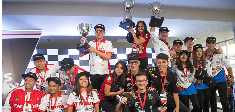 La escudería TNT Racing Team se coronó campeona nacional de F1 in Schools, proyecto impulsado por el FORMULA 1 GRAN PREMIO DE MÉXICO™ y Fundación Persiste A.C