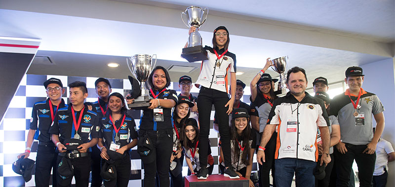 La escudería TNT Racing Team se coronó campeona nacional de F1 in Schools, proyecto impulsado por el FORMULA 1 GRAN PREMIO DE MÉXICO™ y Fundación Persiste A.C