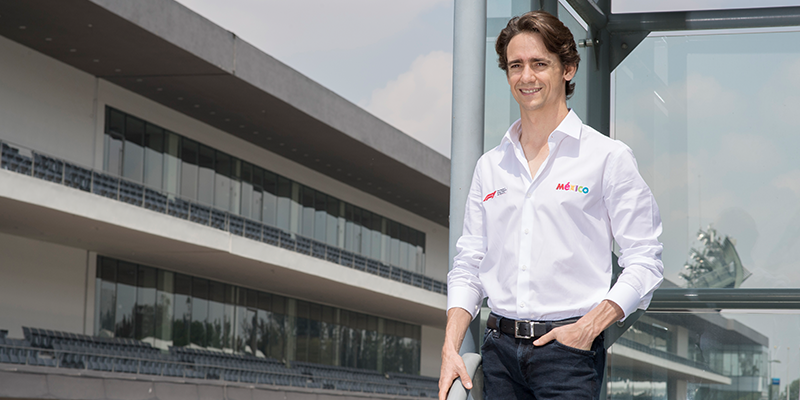 ESTEBAN GUTIÉRREZ SE SUMA COMO EMBAJADOR DEL   FORMULA 1 GRAN PREMIO DE MÉXICO 2018