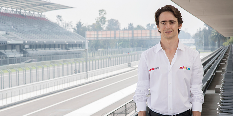 ESTEBAN GUTIÉRREZ SE SUMA COMO EMBAJADOR DEL   FORMULA 1 GRAN PREMIO DE MÉXICO 2018