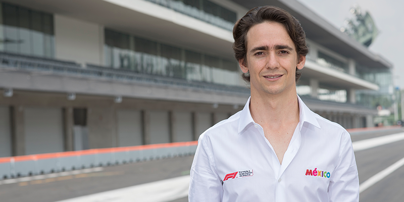 ESTEBAN GUTIÉRREZ SE SUMA COMO EMBAJADOR DEL   FORMULA 1 GRAN PREMIO DE MÉXICO 2018