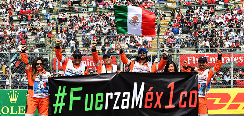 El FORMULA 1 GRAN PREMIO DE MÉXICO™, recibe por tercera ocasión el premio al “Promotor del año” por parte de FIA Americas Awards