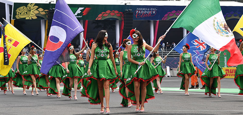 El FORMULA 1 GRAN PREMIO DE MÉXICO™, recibe por tercera ocasión el premio al “Promotor del año” por parte de FIA Americas Awards