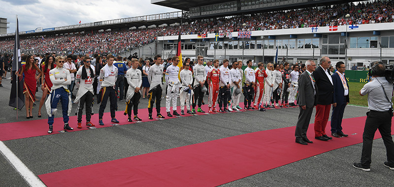 Previo al Gran Premio de Alemania