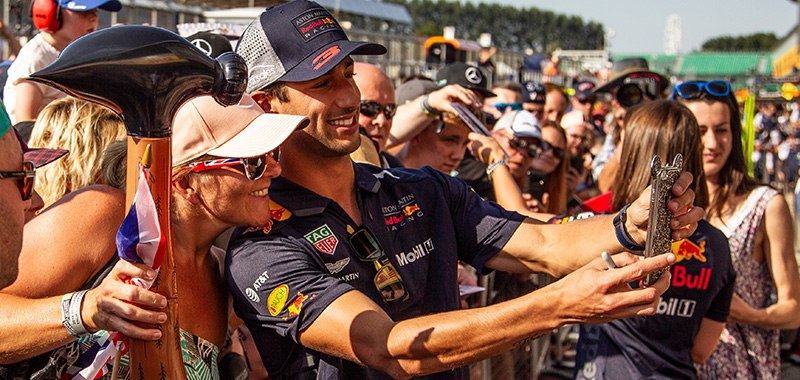 Previo al Gran Premio de Inglaterra 2018