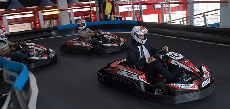 EL FORMULA 1 GRAN PREMIO DE MÉXICO y Gokartmania  están en busca de pequeños pilotos para el programa  F1 Future Stars