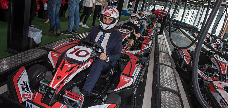 EL FORMULA 1 GRAN PREMIO DE MÉXICO y Gokartmania  están en busca de pequeños pilotos para el programa  F1 Future Stars