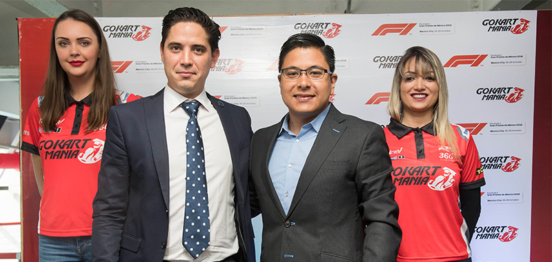 EL FORMULA 1 GRAN PREMIO DE MÉXICO y Gokartmania  están en busca de pequeños pilotos para el programa  F1 Future Stars