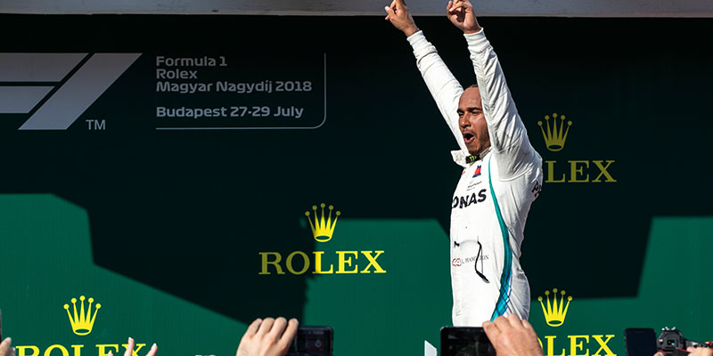 CIERRA UN CICLO: LEWIS 1º EN HUNGRÍA