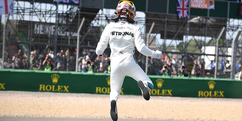 Pole de Lewis en casa