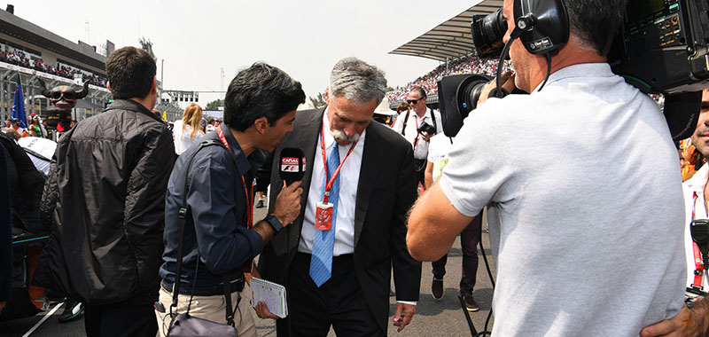 Recordatorio – Proceso de Acreditación al  FORMULA 1 GRAN PREMIO DE MÉXICO 2018™