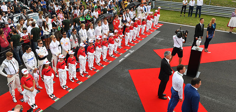 Niñas y niños de 11 años de edad ahora también podrán participar en el programa F1 Future Stars en México