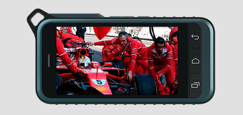 Con F1® Vision los asistentes podrán enriquecer su experiencia en el FORMULA 1 GRAN PREMIO DE MÉXICO 2018™