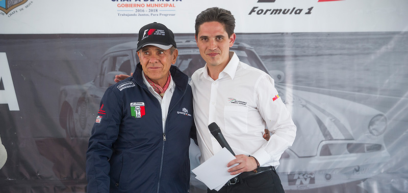 La Carrera Panamericana se suma al FORMULA 1 GRAN PREMIO DE MÉXICO 2018™ como carrera soporte