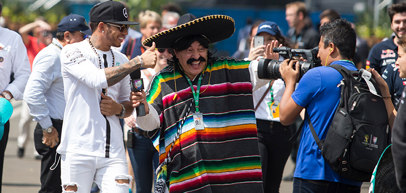 Preparen sus bigotes: el FORMULA 1 GRAN PREMIO DE MÉXICO™ anuncia alianza con Movember Foundation