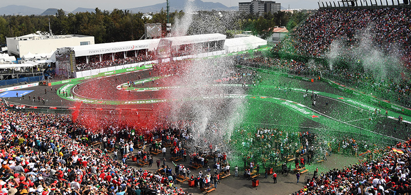 Preparen sus bigotes: el FORMULA 1 GRAN PREMIO DE MÉXICO™ anuncia alianza con Movember Foundation