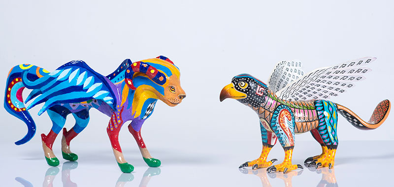 Alebrijes invadirán la ceremonia de inauguración del  FORMULA 1 GRAN PREMIO DE MÉXICO 2018™