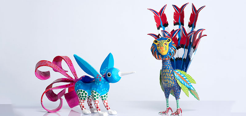 Alebrijes invadirán la ceremonia de inauguración del  FORMULA 1 GRAN PREMIO DE MÉXICO 2018™