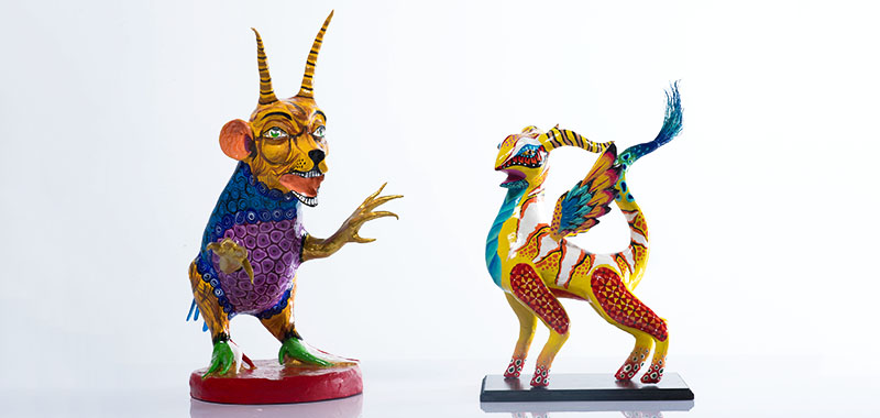 Alebrijes invadirán la ceremonia de inauguración del  FORMULA 1 GRAN PREMIO DE MÉXICO 2018™